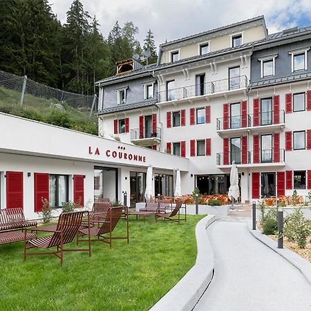 Hotel Restaurant La Couronne Шамони Екстериор снимка