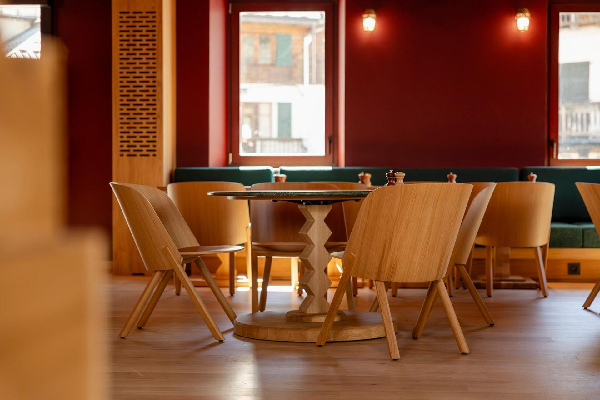 Hotel Restaurant La Couronne Шамони Екстериор снимка