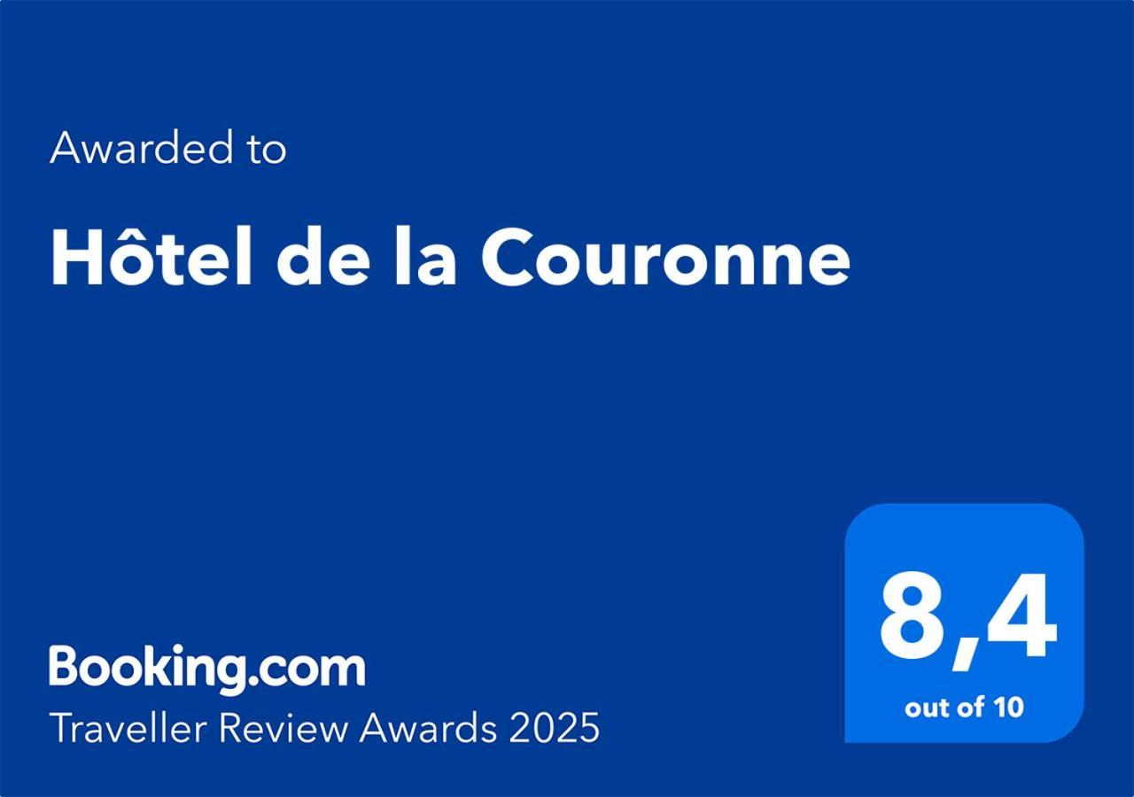 Hotel Restaurant La Couronne Шамони Екстериор снимка
