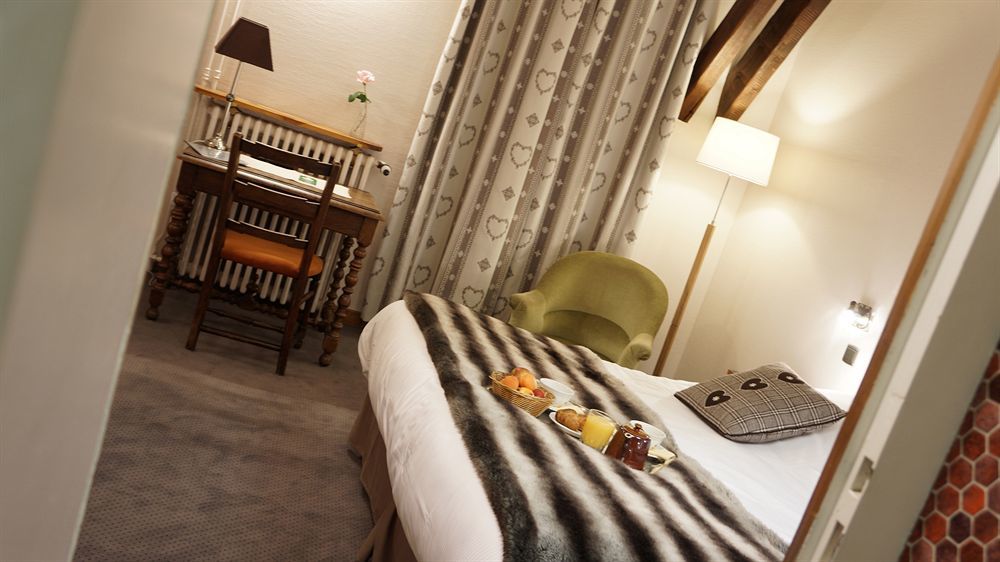 Hotel Restaurant La Couronne Шамони Екстериор снимка