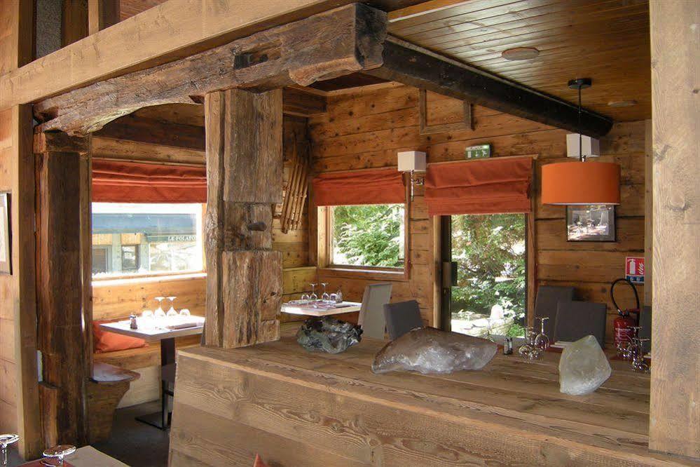 Hotel Restaurant La Couronne Шамони Екстериор снимка