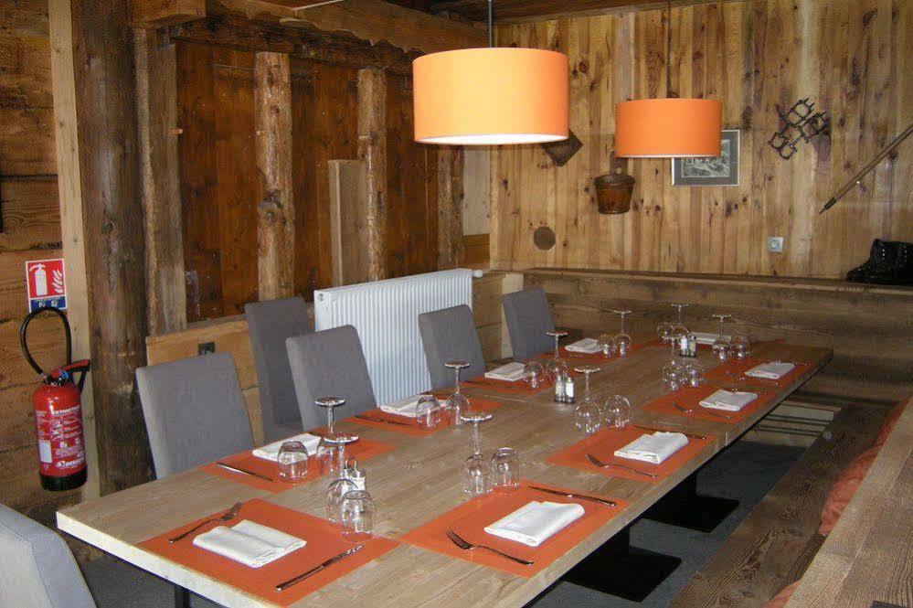 Hotel Restaurant La Couronne Шамони Екстериор снимка